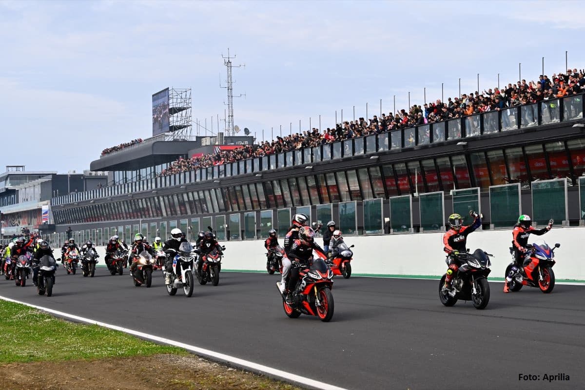 Aprilia All Stars 2025: Ein Motorrad-Event der Extraklasse
