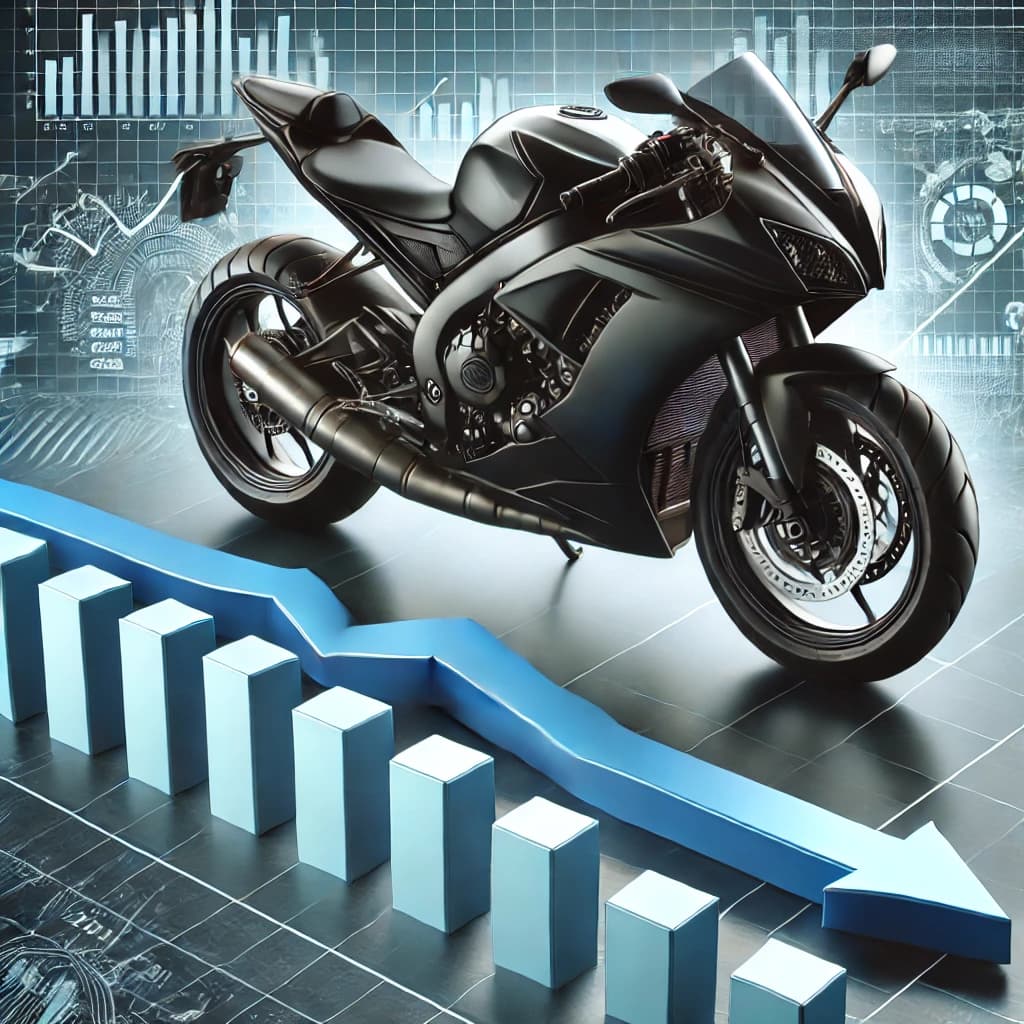 Deutscher Motorradmarkt: Dramatischer Rückgang in den ersten zwei Monaten 2025