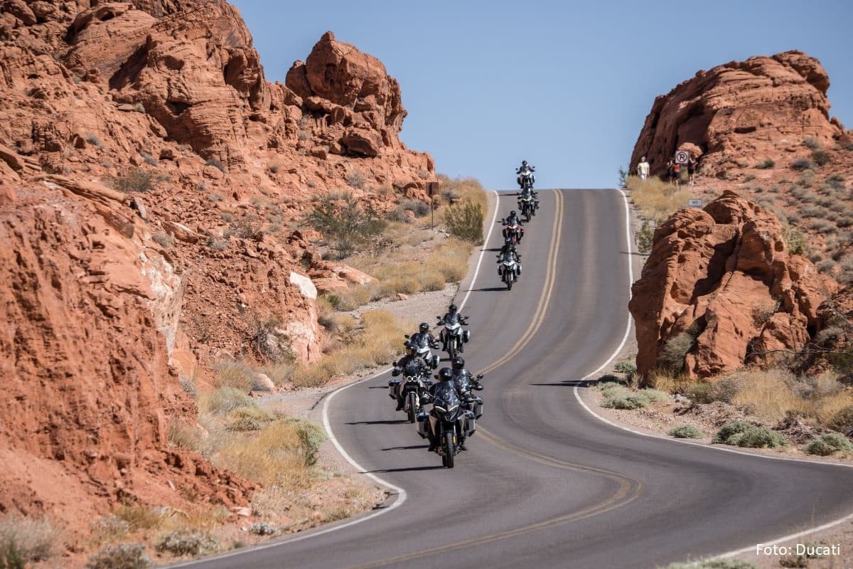 Ducati startet 2025 mit neuem Reiseprogramm „Expedition Masters“ – Exklusive Motorraderlebnisse weltweit