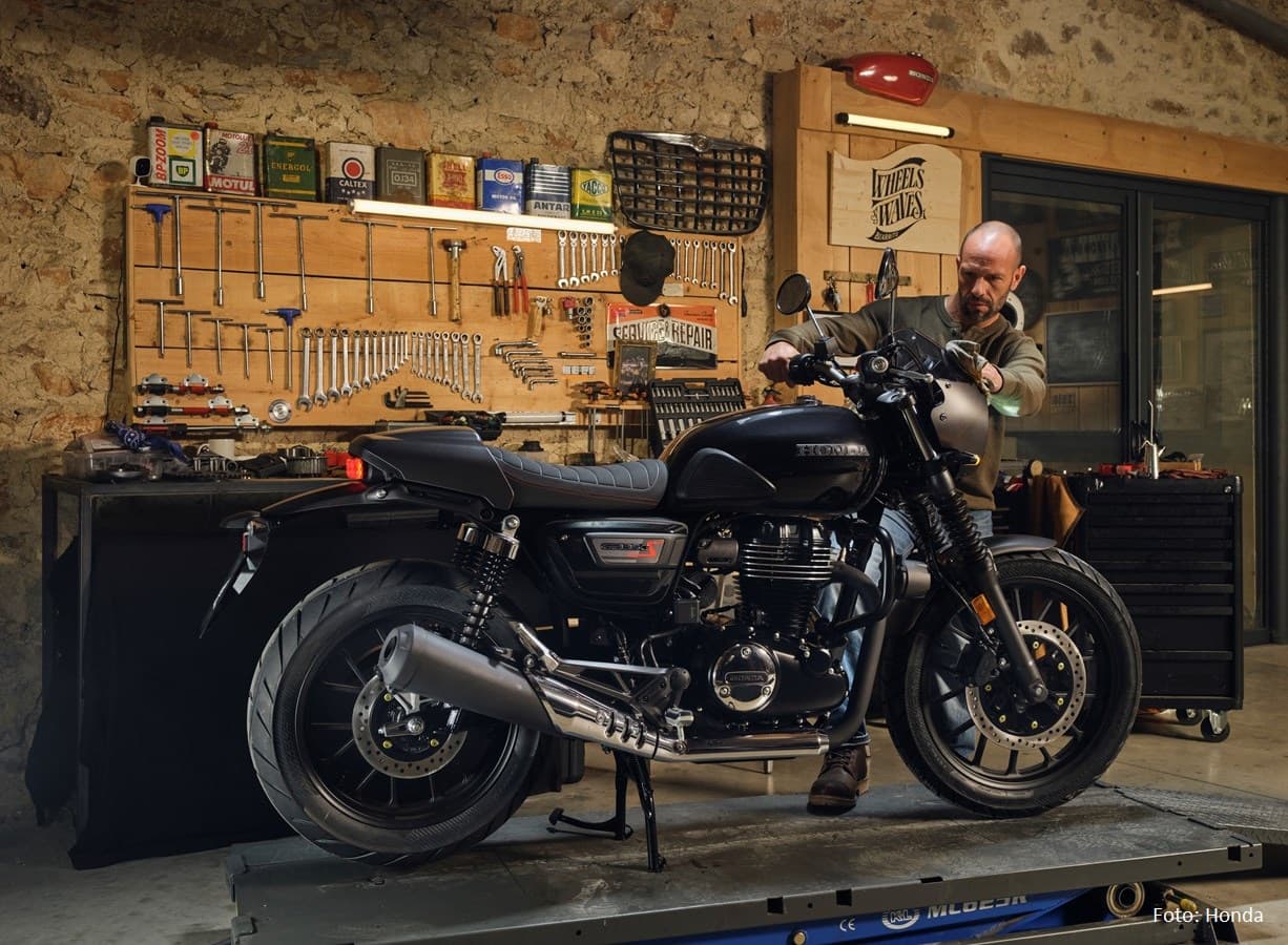 Honda Customizing-Wettbewerb 2025: Die neue GB350S im Rampenlicht der Kreativität