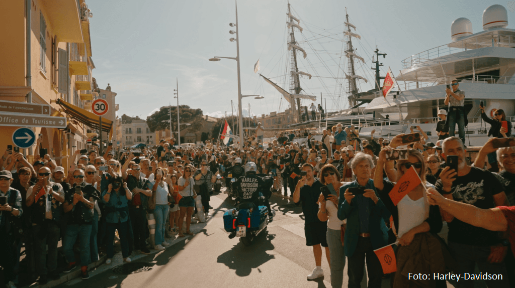 30.000 Besucher feiern das Harley-Davidson Euro Festival 2025 in Saint-Tropez