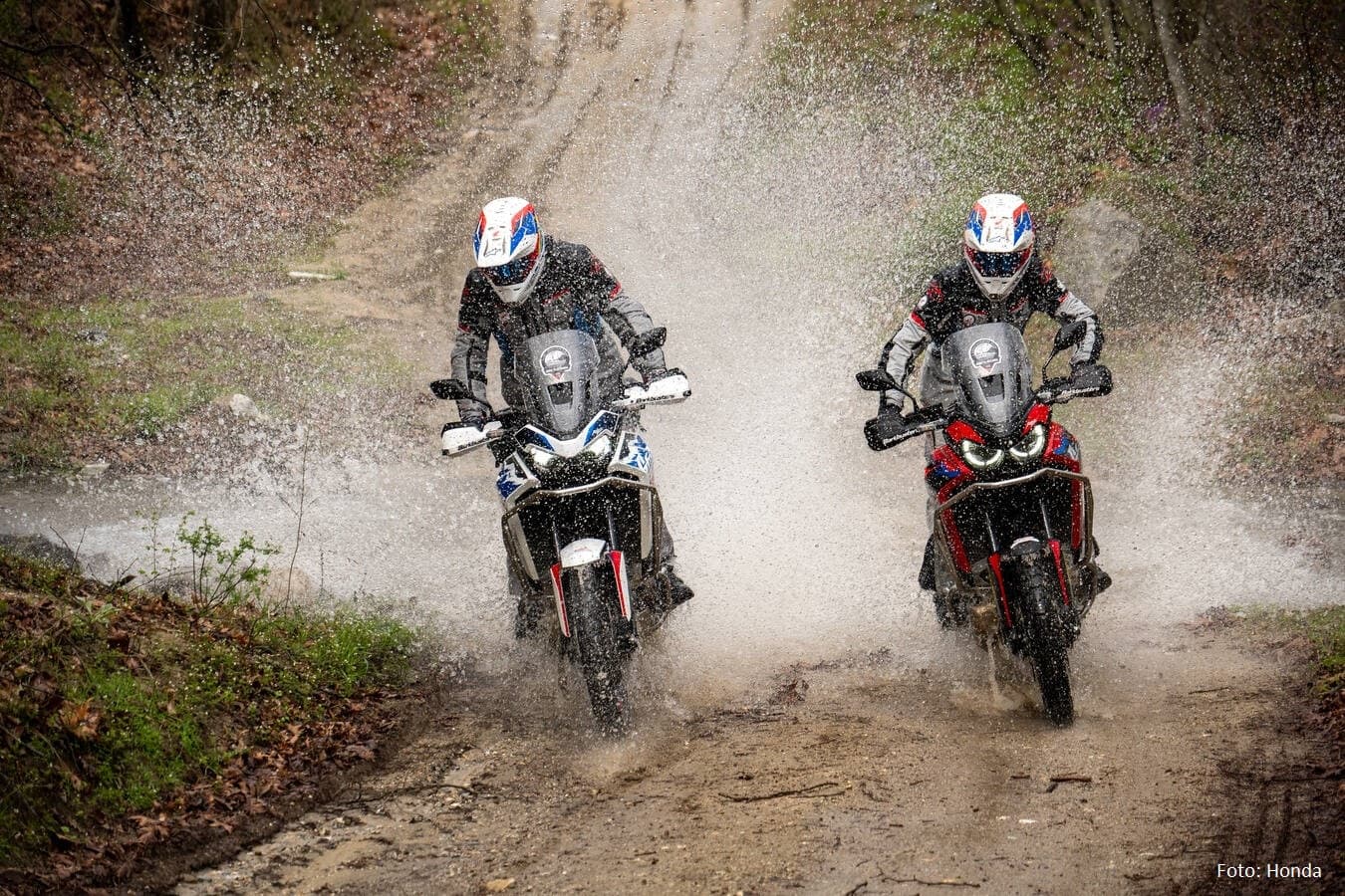 Abenteuer auf zwei Rädern: Honda Adventure Roads 2025 startet in Rom