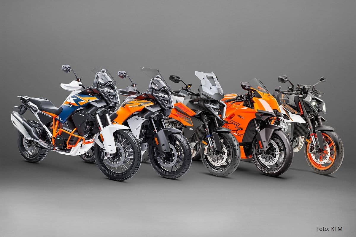KTM kündigt Produktionsstart für 2025er Street- und Adventure-Modelle an