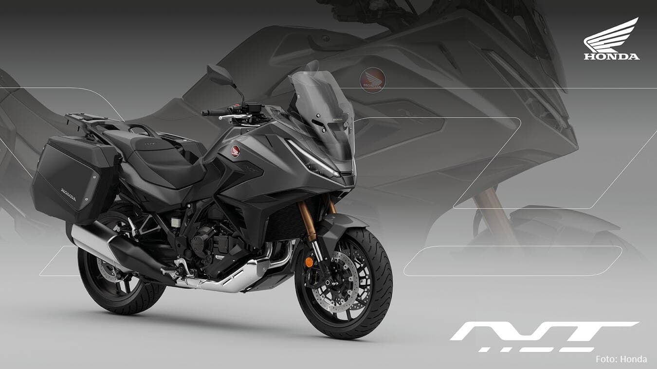 Honda NT1100 2026: Neue Farbe für Europas Touren-Bestseller