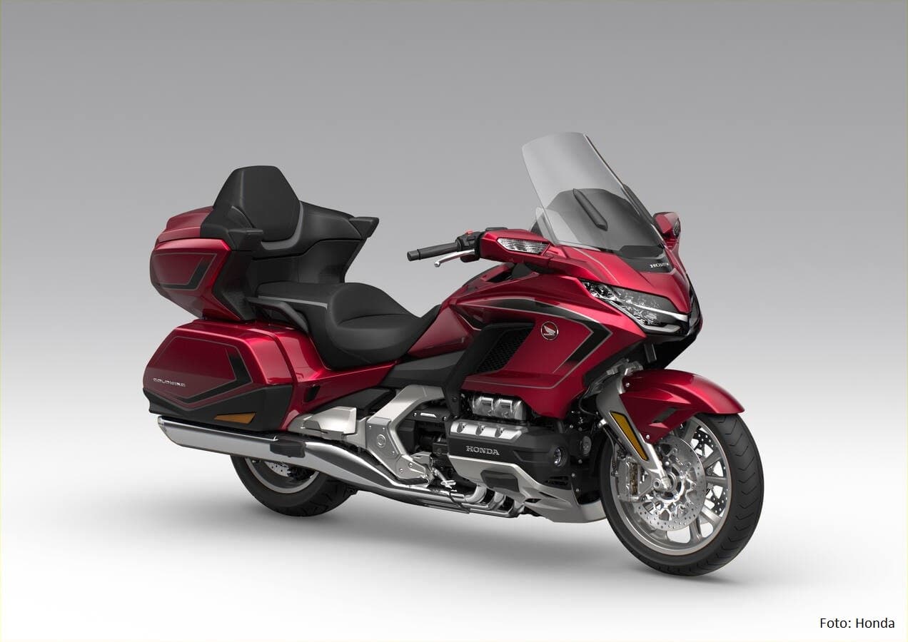 26YM Honda GL1800 Gold Wing Tour