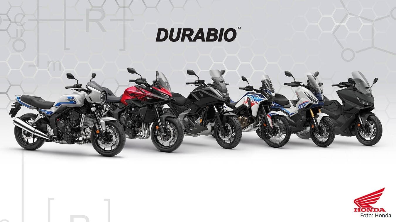 Honda denkt weiter: Nachhaltige Materialien erobern die Motorradwelt