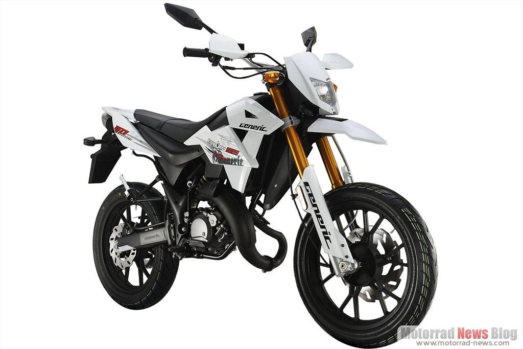 GENERIC Trigger 50: Facelift der Enduro und Supermoto