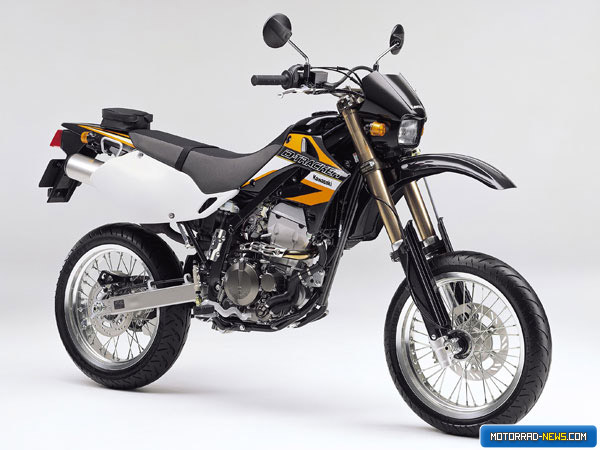 Kawasaki KLX 250 + D-Tracker 1 kawasaki d tracker 2