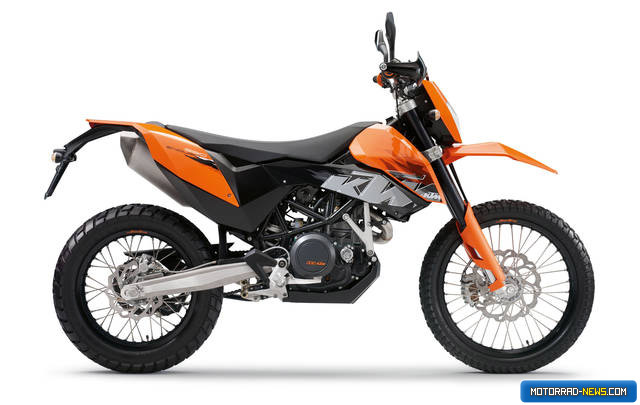 KTM News + Konzeptstudie "Stunt" 1 ktm 690 enduro