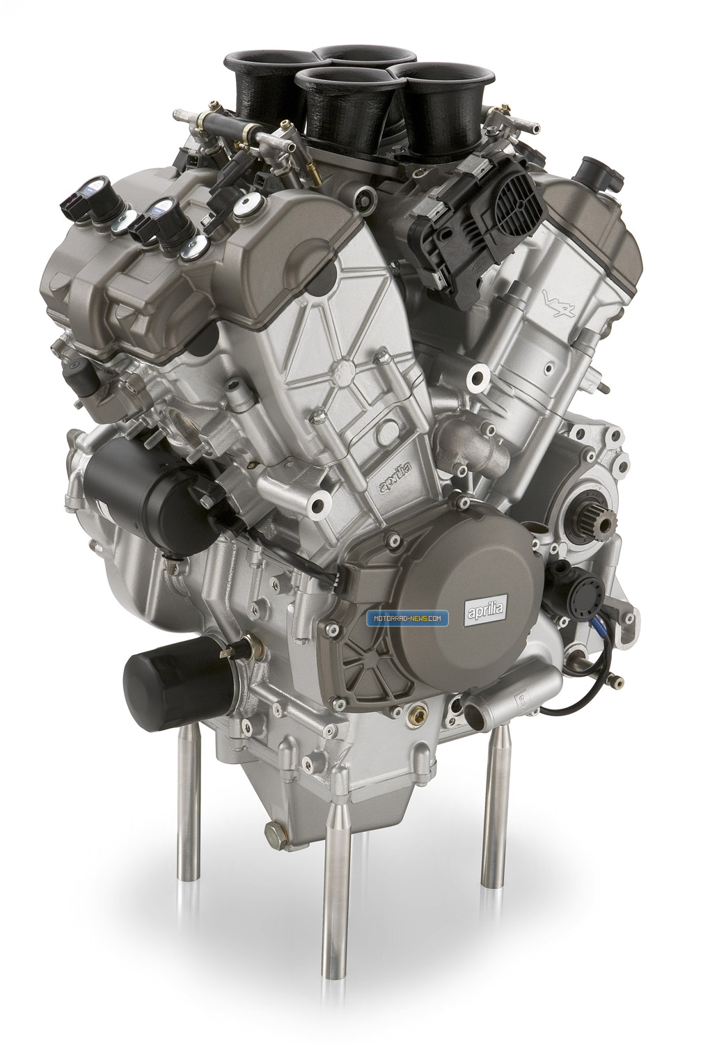 Aprilia V4 Motor Bilder 1 aprilia v4 engine 1