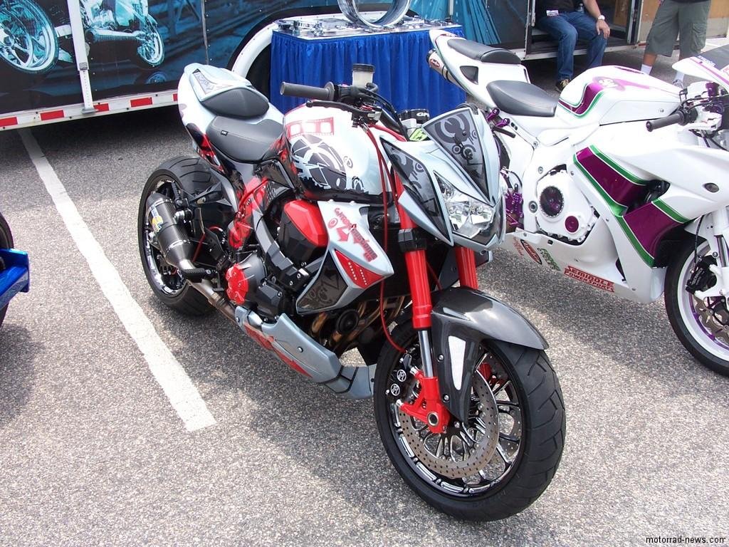 Kawasaki Z1000 von Gator Customs gepimpt 1 Kawasaki Z1000 Gator Customs (1)