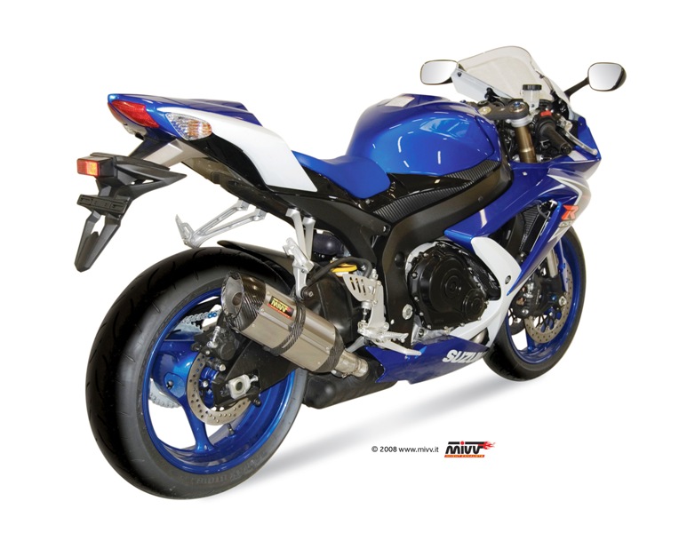 Suzuki GSX-600/750 Mivv Auspuff 1 gsxr06