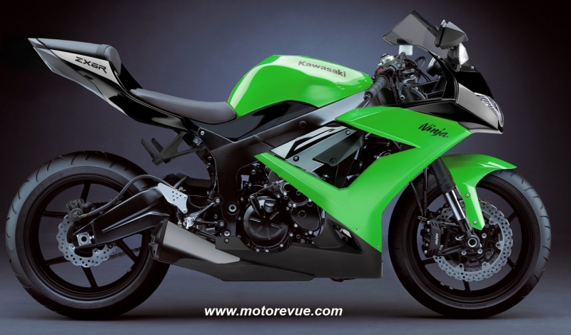 Kawasaki ZX-6R 2009 Fotomontage 1 kawasaki-zx6r-2009-fotomontage
