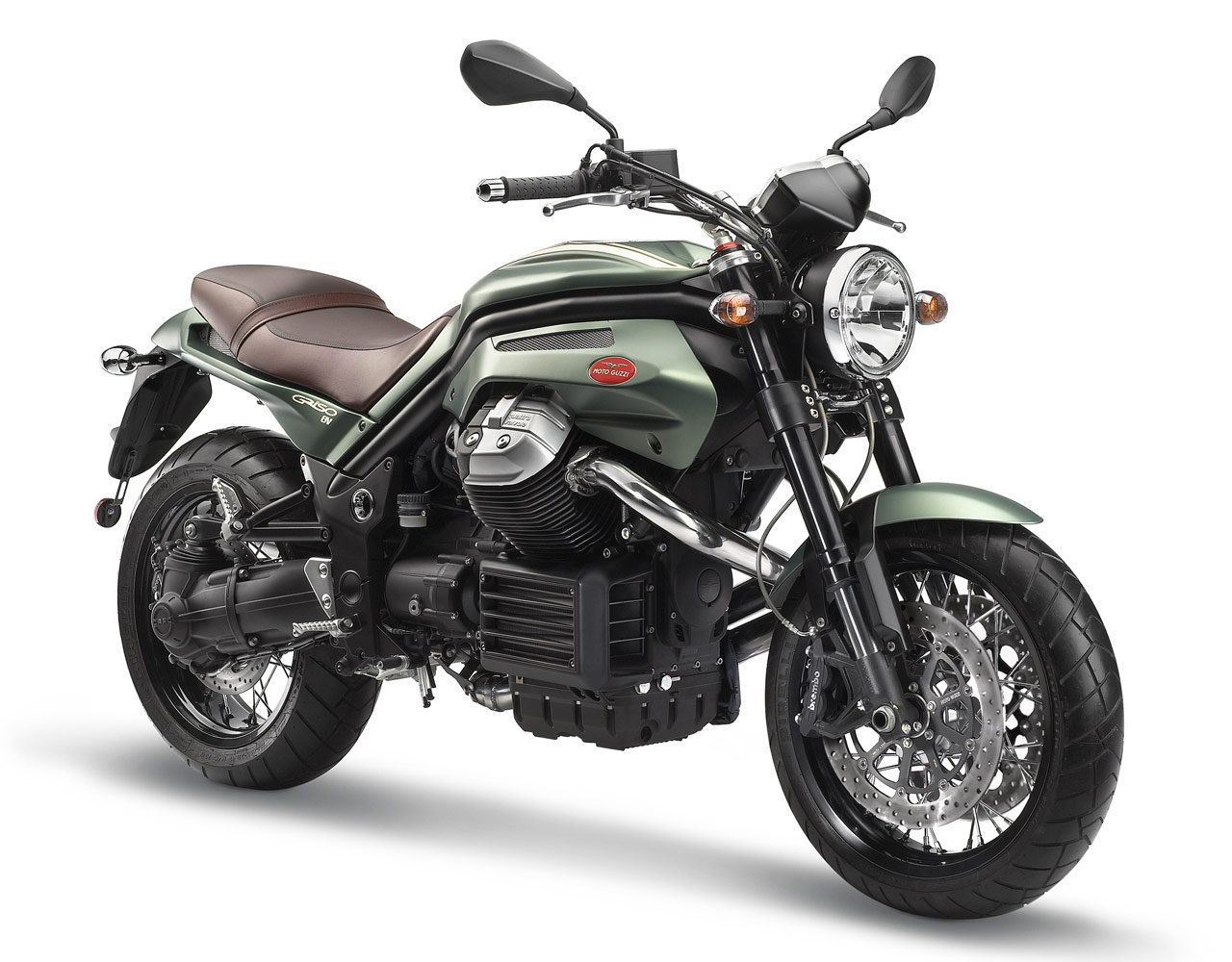 Eicma: Moto Guzzi Stelvio 1200 TT, Griso 8V SE & Nevada 750 1 big_guzzi_griso_8v_se_2009_01