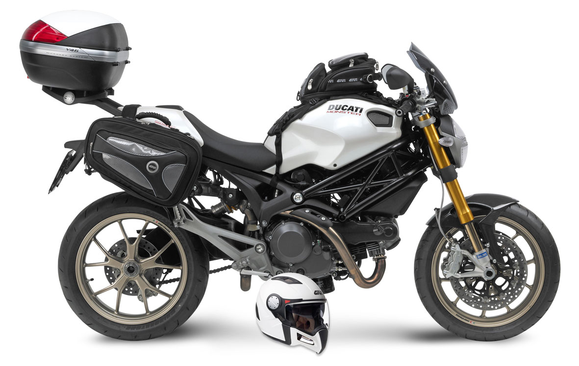 GIVI Zubehör für Ducati Monster 1 givi_ducatimonster_01