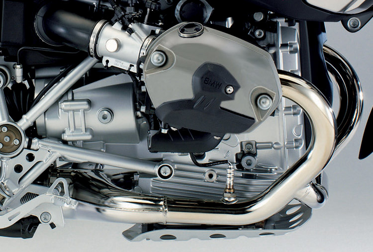 BMW News 2010: R1200GS mit DOHC 4-Ventilkopf 1 BMW_R1200GS_2010-Motor-1