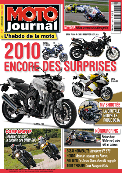 Yamaha FZ8 & BMW S600RR 2010 1 Moto-Journal_Yamaha-FZ8_BMW-S600RR