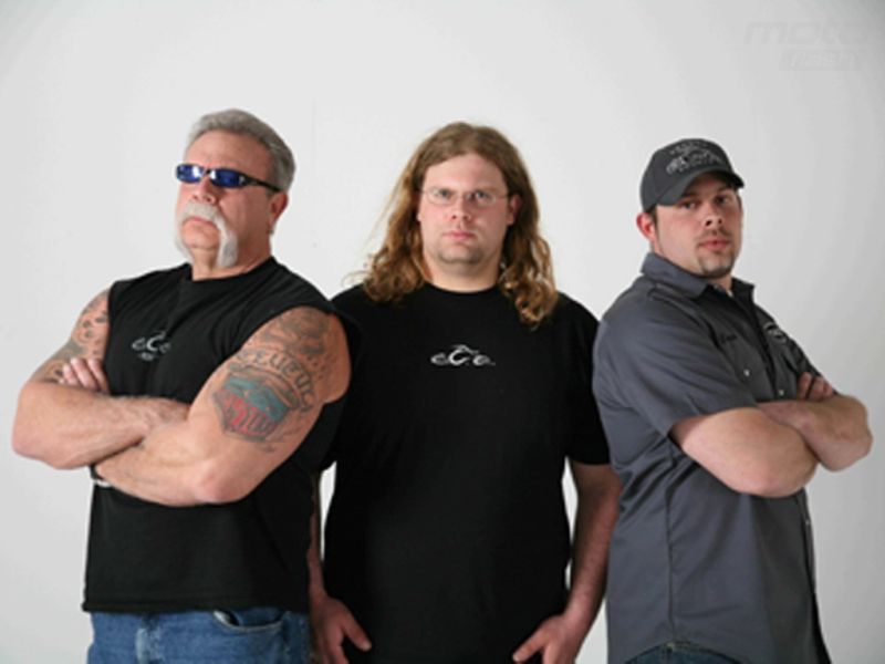 Orange County Choppers bauen Hybrid Chopper 1 occ-paul-sr-junior-mikey