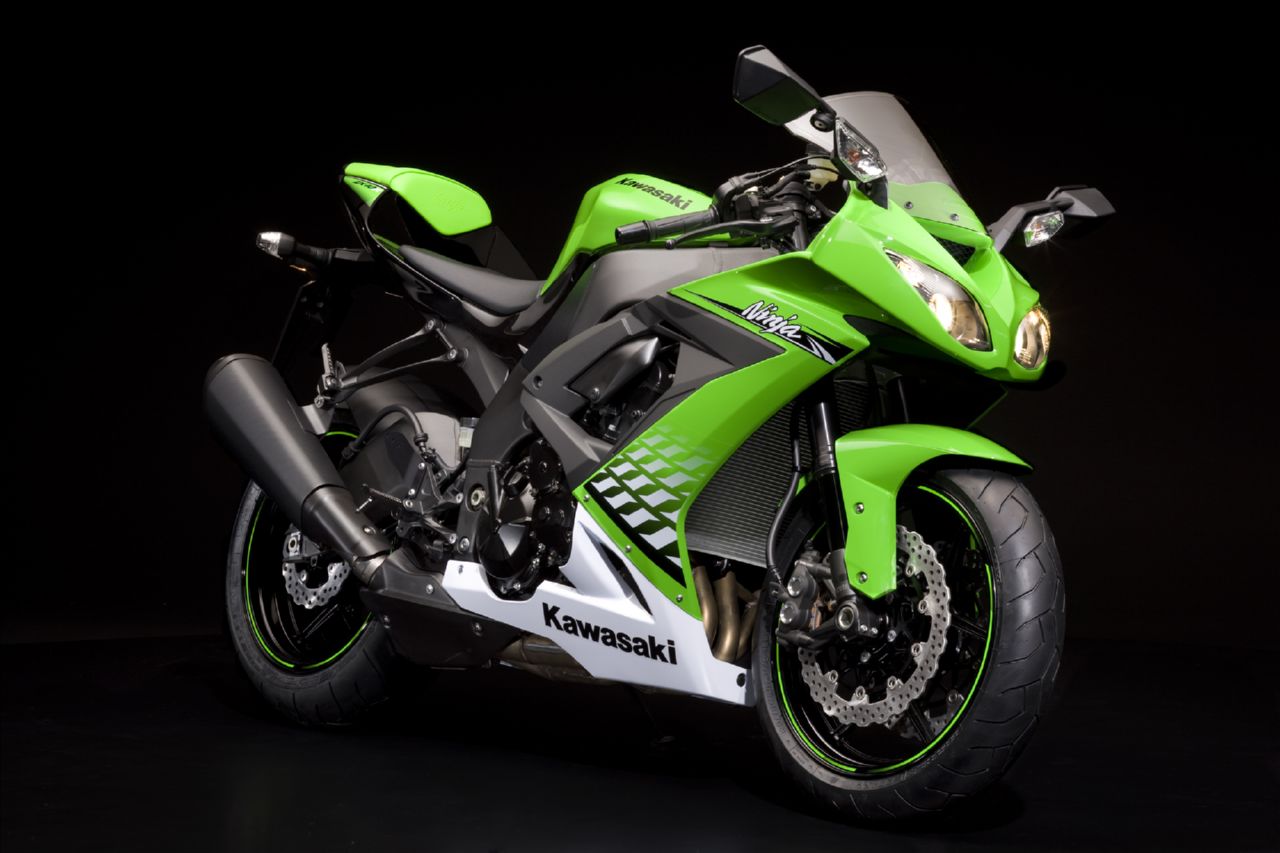 Kawasaki News 2010: ZX-10R Ninja angeschärft 1 kawasaki_zx10r_ninja_2010_01