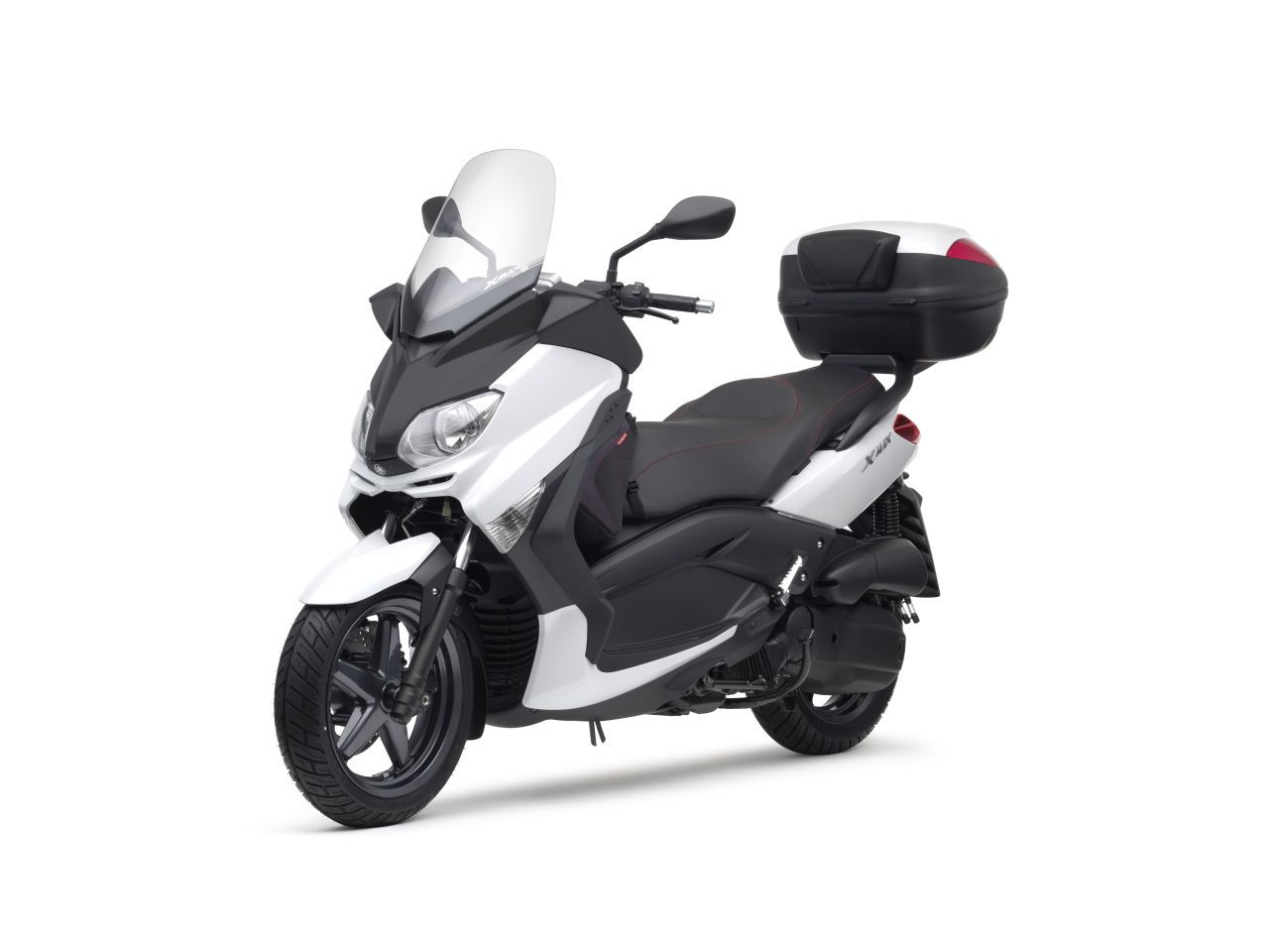 Yamaha News 2010: X-MAX 250 und X-MAX 125 1 yamaha-xmax125-2010-1