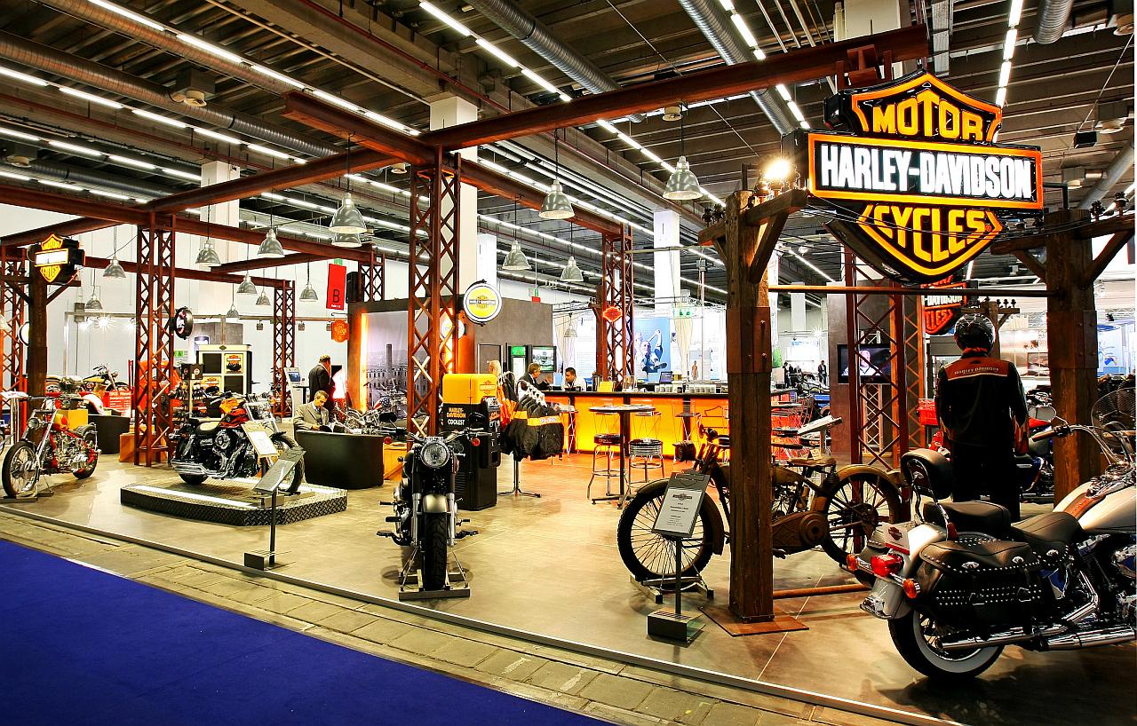 Custombike Messe für Motorradumbauten vom 04.12. - 06.12. 1 harley-davidson-Bielefeld-Custombike