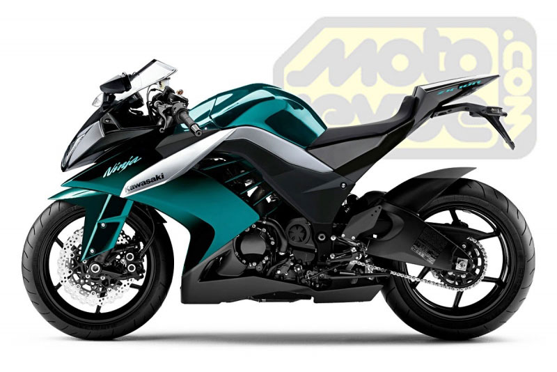 Kawasaki ZX-10R 2011 - Blick in die Zukunft 1 Kawasaki-ZX-10R-MotoRevue-Jerome-Vannesson-2011