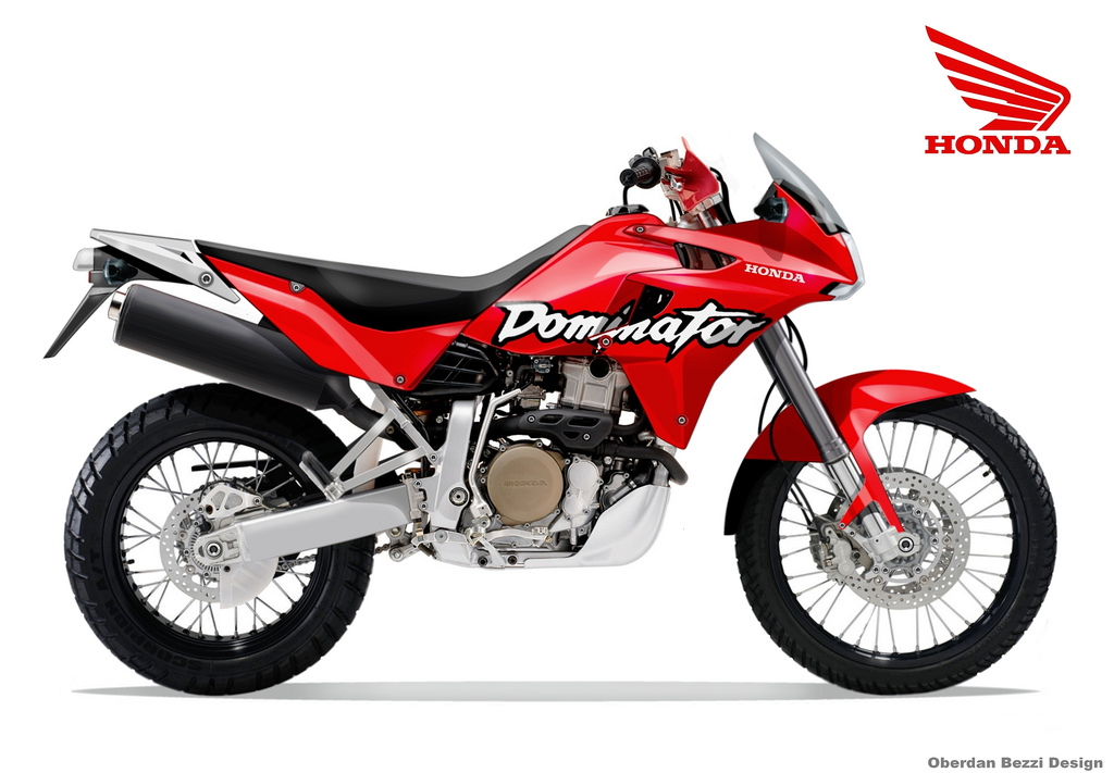 Honda Dominator: Die Wiederauferstehung durch Oberdan Bezzi 1 honda_dominator_oberdan_bezzi-1