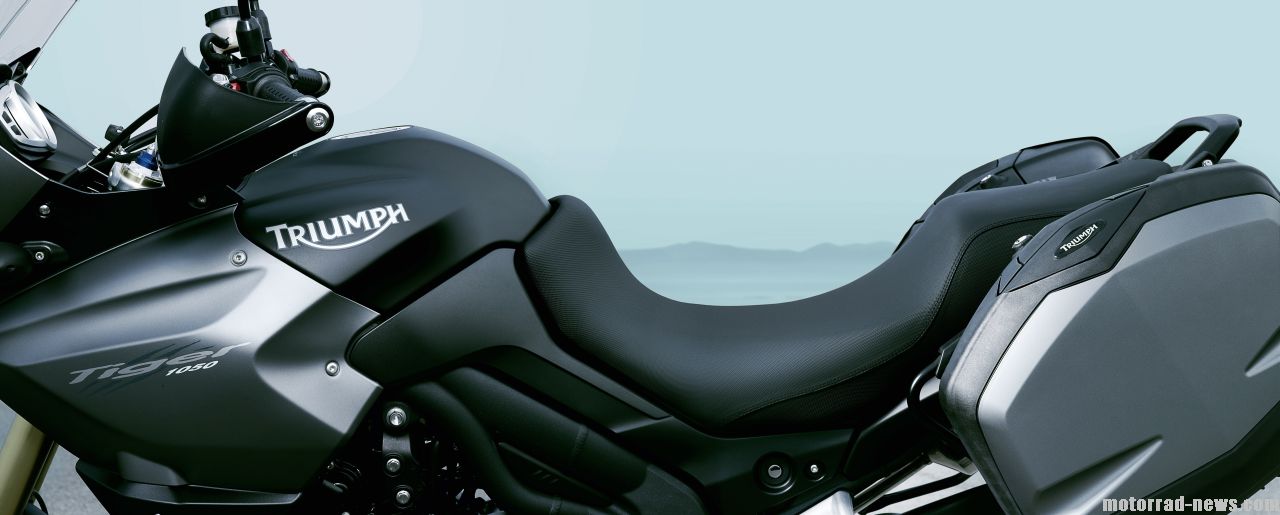 Triumph Motorräder 2010 vorgestellt 1 Triumph Tiger SE 2010 (1)