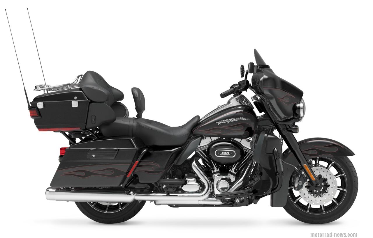 Harley-Davidson Sondermodell CVO Ultra Classic Electra Glide 1 harley-davidson-CVO-Ultra-schwarz