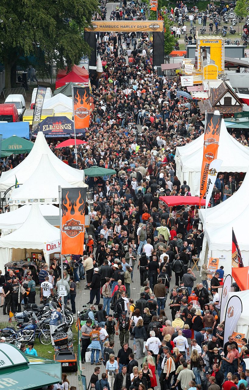 Hamburg Harley Days - Yes we can! 1 harley-davidson-hamburg