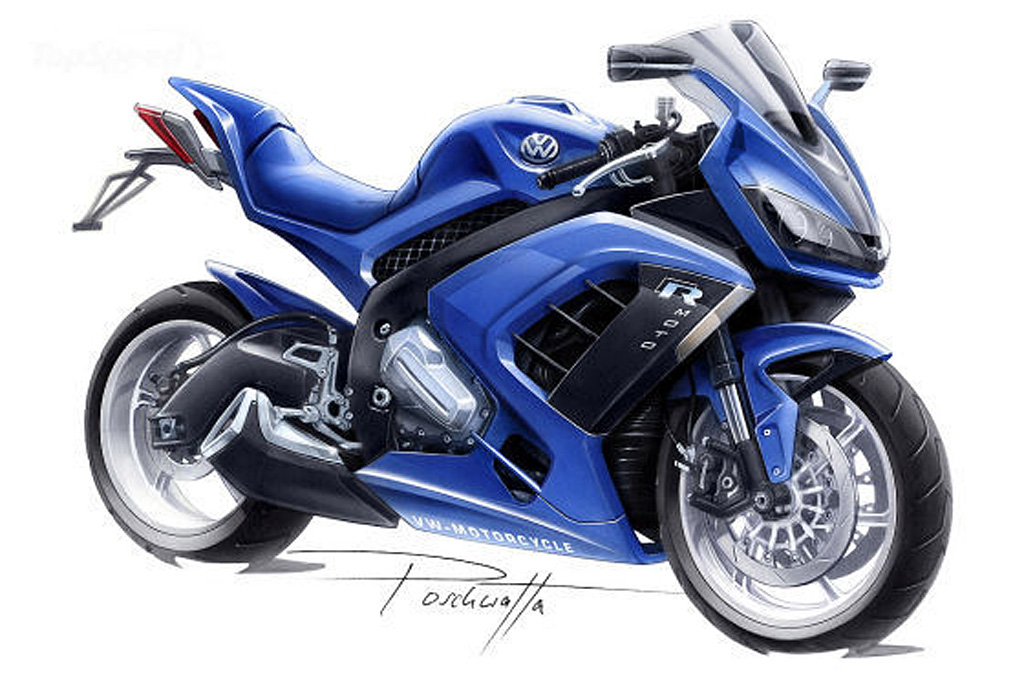 Kommt das Volkswagen Supersport Motorrad? 1 vw-motorrad