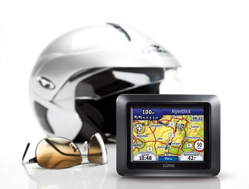 zumo 220 von Garmin: Das Motorrad-Navi für Biker 1 zumo220-navigationssystem