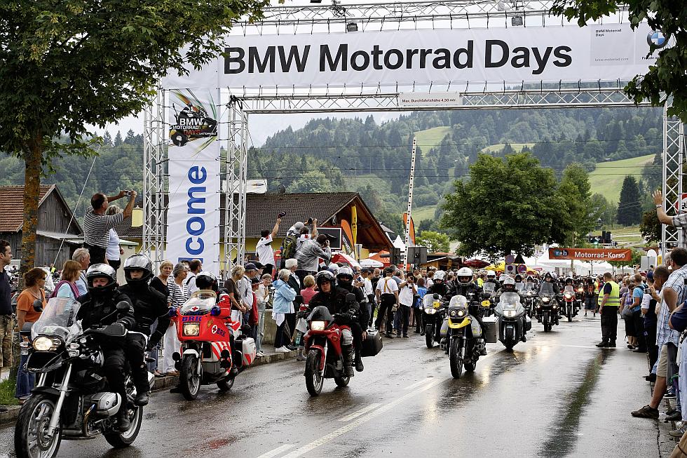 10 Jahre BMW Motorrad Days - Party in Garmisch-Partenkirchen 1 BMW-Motorrad-Days