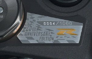 Suzuki GSX-R1000 25th Anniversary - exklusive Edition 1 Suzuki GSX-R1000 25th Anniversary-2
