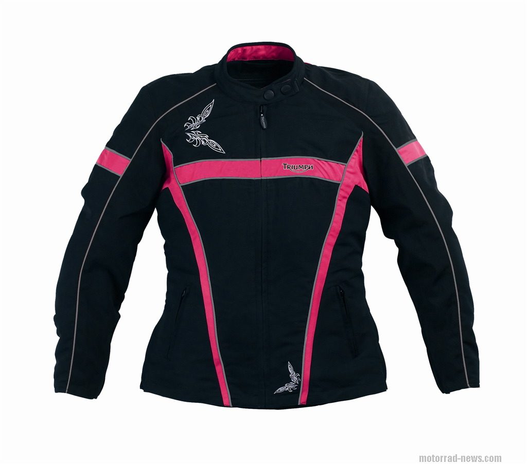 Neues Triumph Outfit: Jacken Papillio und Viper Paddock 1 triumph-papillio
