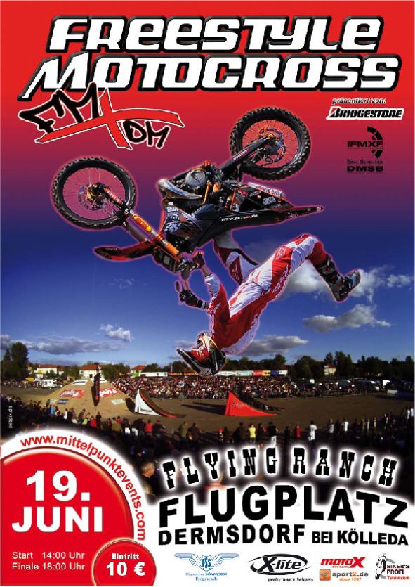 Freestyle Motocross Meisterschaft 2010 Auftakt 1 FMX_DM_2010_Plakat Auftakt