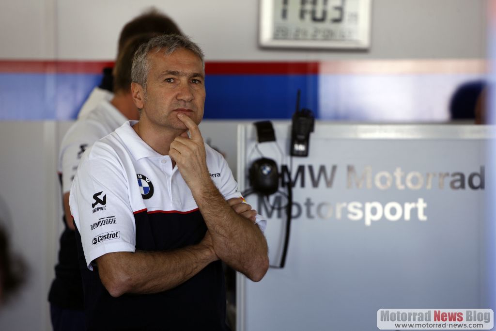 BMW WSBK Motorsport: Interview Davide Tardozzi 1 Davide Tardozzi