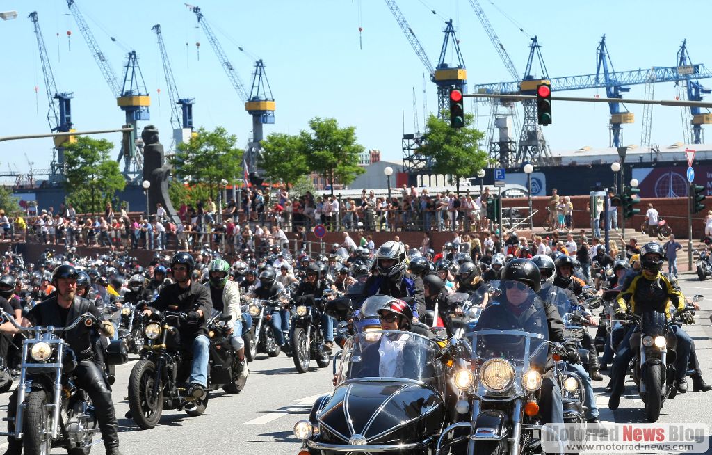 Hamburg Harley Days: 600.000 Biker und Partyfans 1 Hamburg Harley Days Review