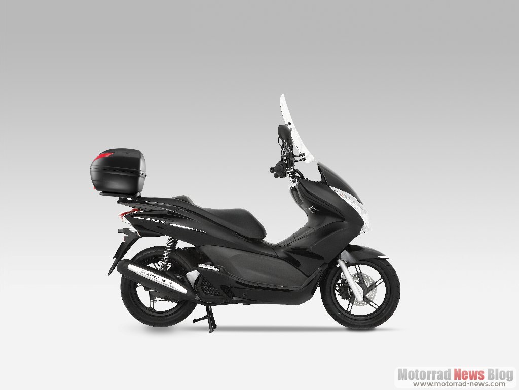 Honda PCX 125: sparsamer Roller ab sofort erhältlich 1 Honda PCX 125 Roller