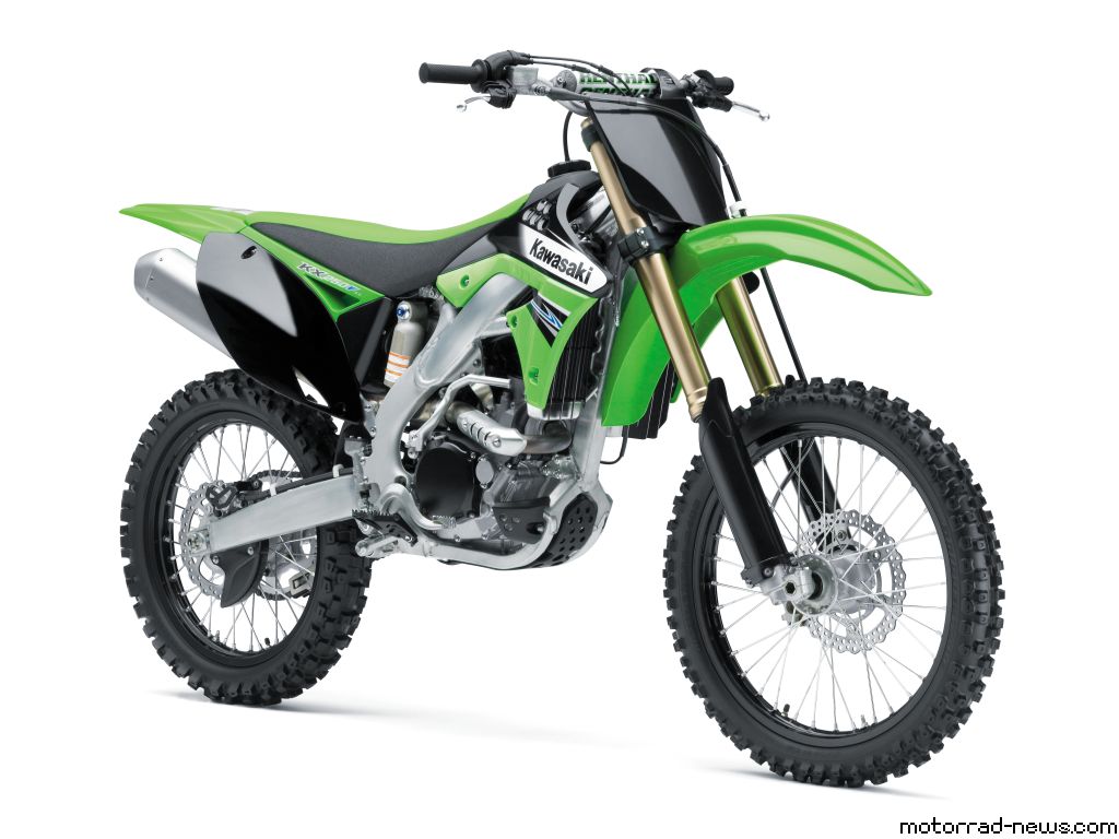 Kawasaki KX250F 2011: umfangreich überarbeitet 1 Kawasaki-KX250F-2010-06