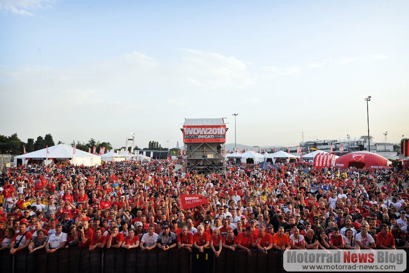 Besucherrekord bei der World Ducati Week 2010 1 World Ducati Week 2010 2