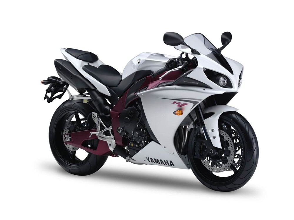 Yamaha YZF-R1: Doppelkupplungsgetriebe geplant 1 yamaha-yzf-r1-weiss