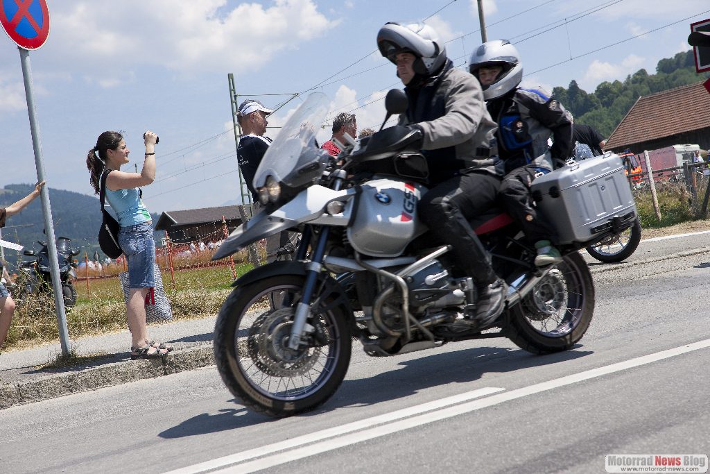 BMW Motorrad Days: Besucherrekord zum Jubiläum 1 BMW Motorrad Days 2010 (2)
