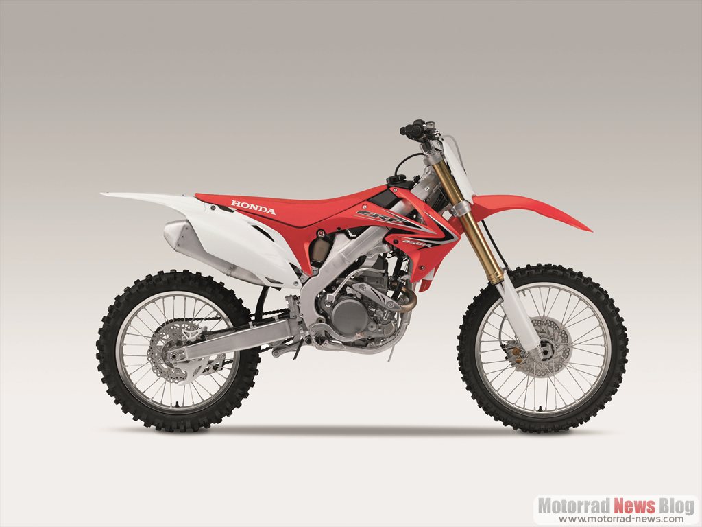 Honda CRF250R und CRF450R: Feinschliff im Detail 1 Honda CRF250R 2011 (1)