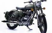 Royal Enfield Bullet Classic Battle Green 2