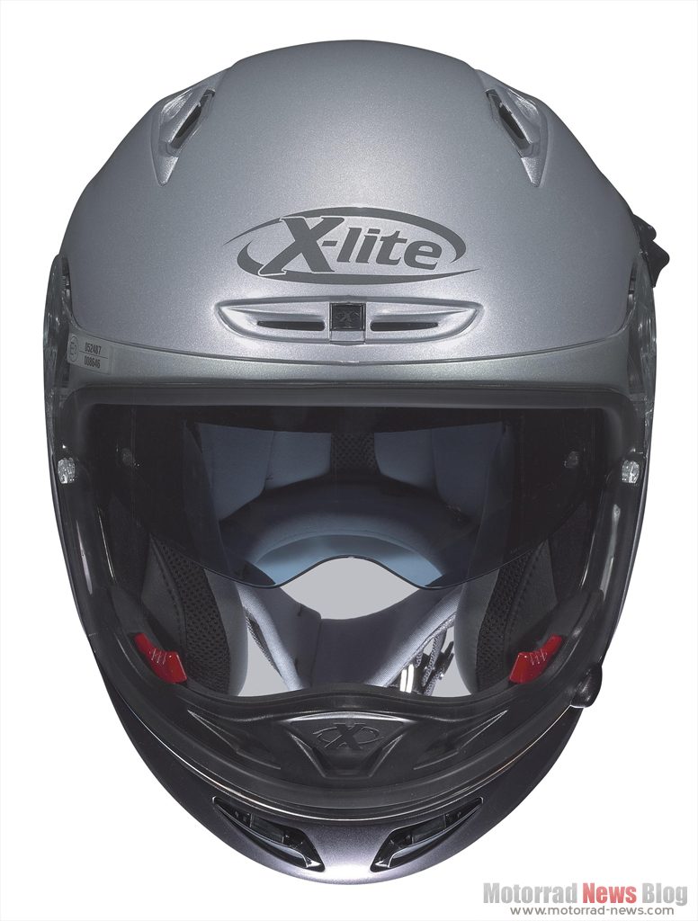 X-lite präsentiert Oberklasse-Modulhelm X-402GT 1 X-Lite X-402GT