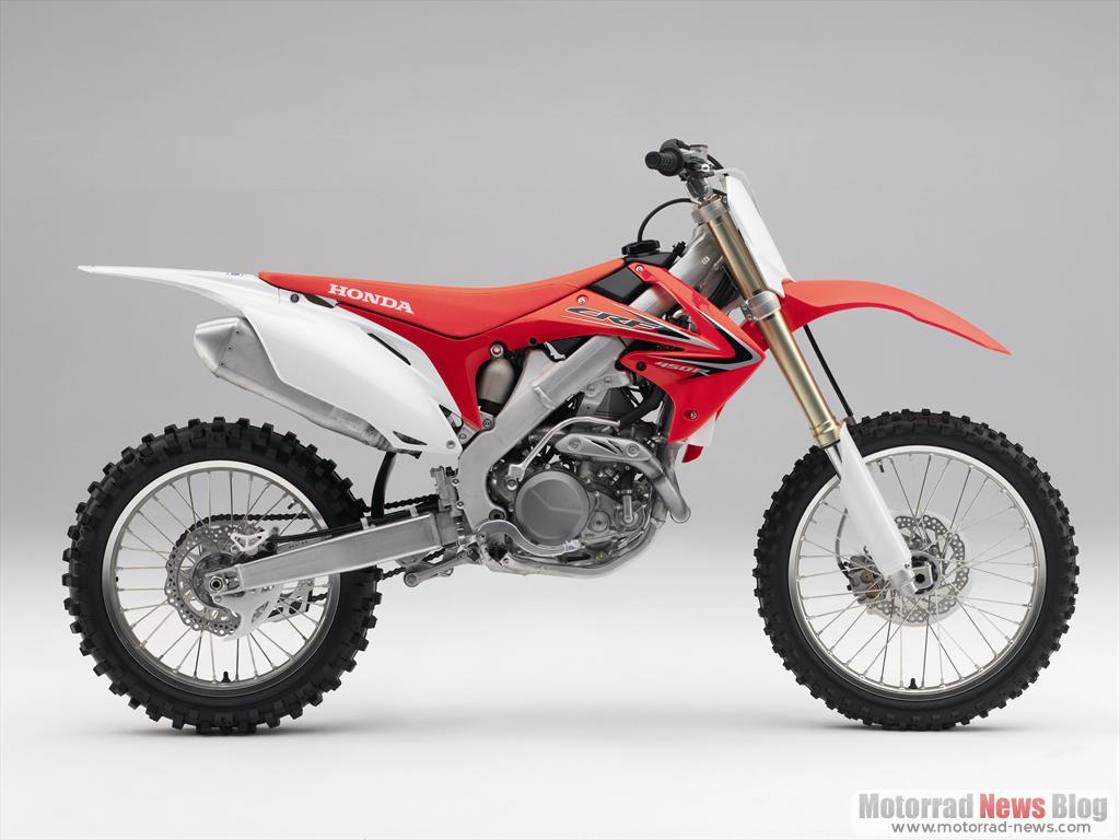 Honda 2011 Bilder: Varadero 125, VT750S und CRF450R 1 Honda CRF450R 2011 (4)