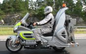 Honda Goldwing 1800 Abschleppdienst 6