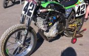 Kawasaki ER-6 Flat Track SmithBike