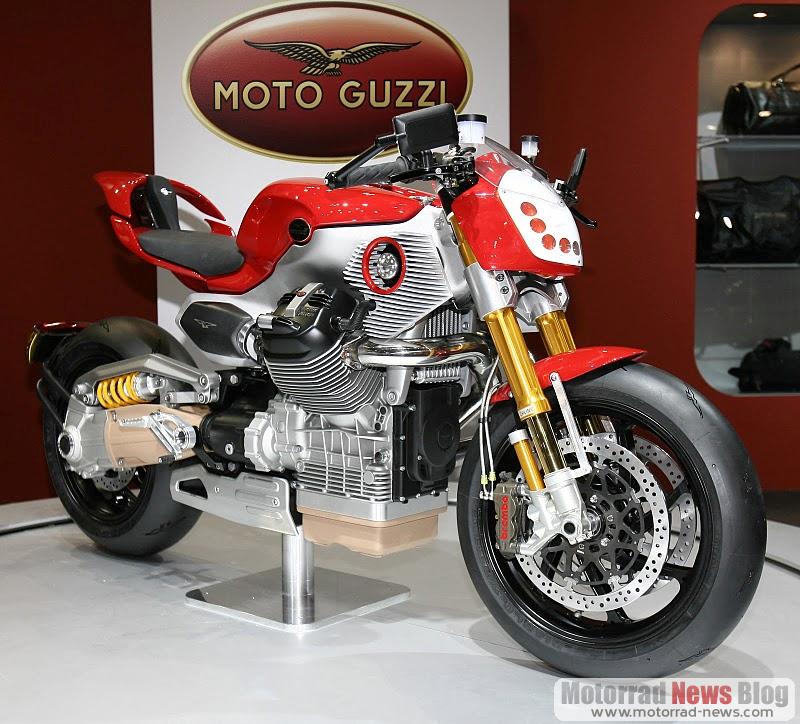 Piaggio plant Moto Guzzi V12 Guzster 1 Moto Guzzi Guzster-1